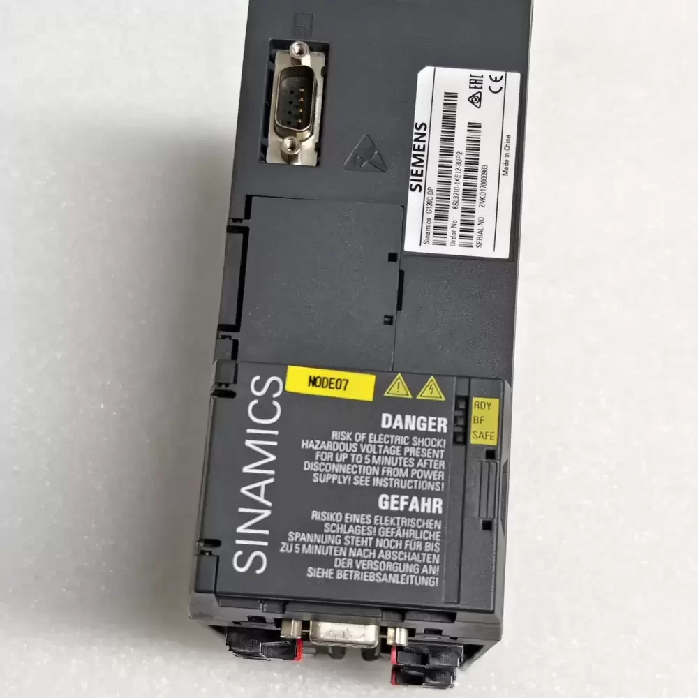 6SL3210-1KE12-3UP2 Siemens 0.75kW 400V USS/Modbus Inverter