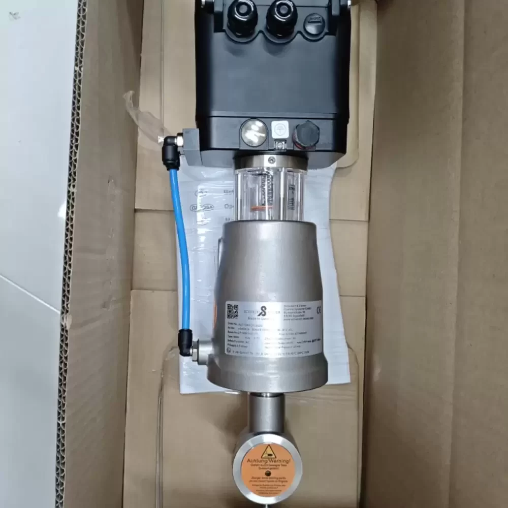 8049-4 8049-2 Schubert & Salzer 4-20mA 24VDC 6bar Digital Positioner