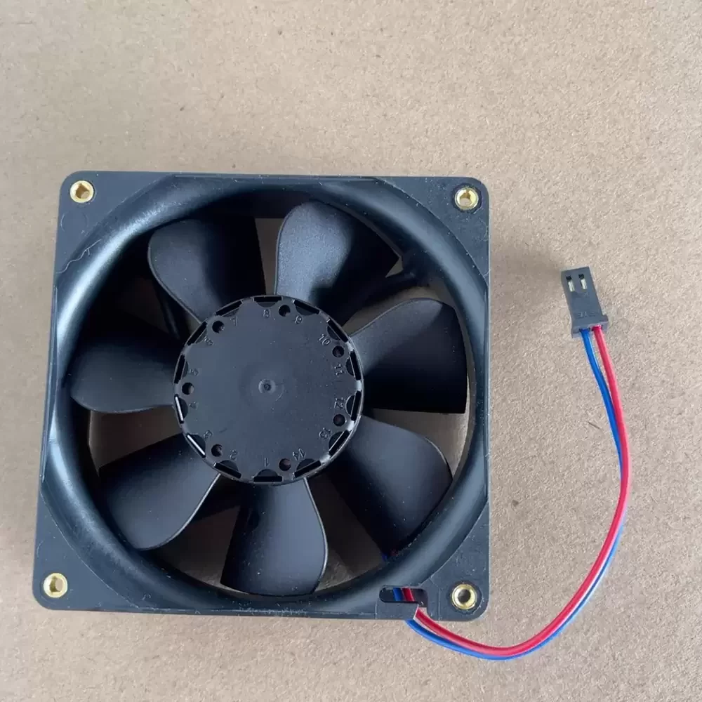 8412N-478 ebm-papst 12VDC 2.0W 80x80x25mm Axial Fan 8412N-478 ebm-papst 12VDC 2.0W 80x80x25mm Axial Fan