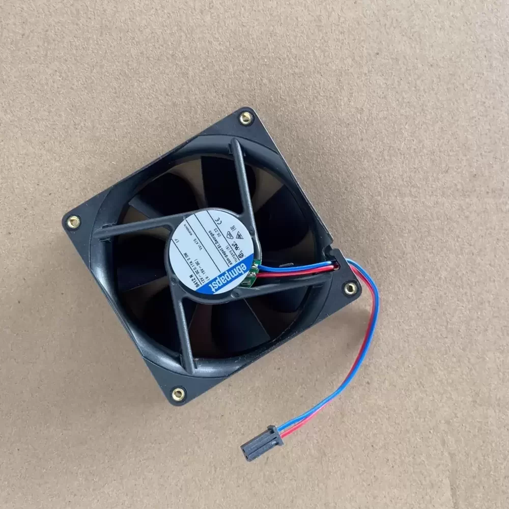 8412N-478 ebm-papst 12VDC 2.0W 80x80x25mm Axial Fan 8412N-478 ebm-papst 12VDC 2.0W 80x80x25mm Axial Fan