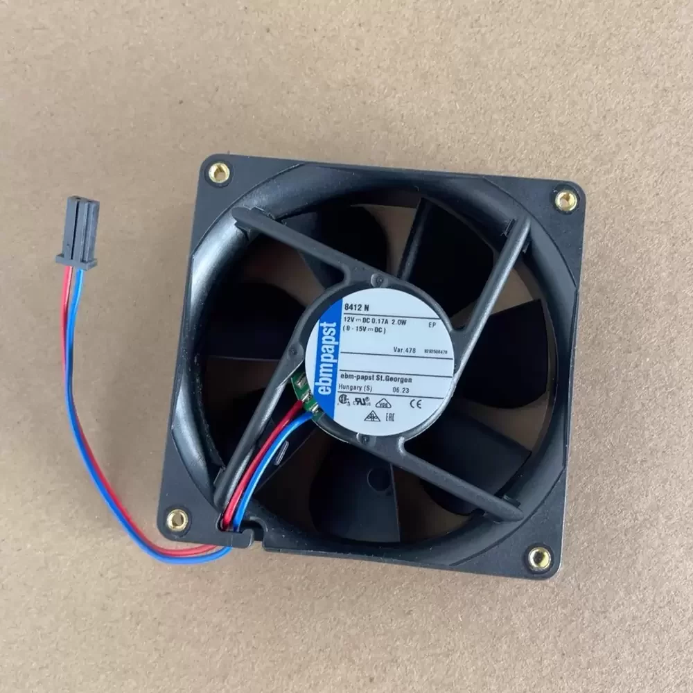 8412N-478 ebm-papst 12VDC 2.0W 80x80x25mm Axial Fan