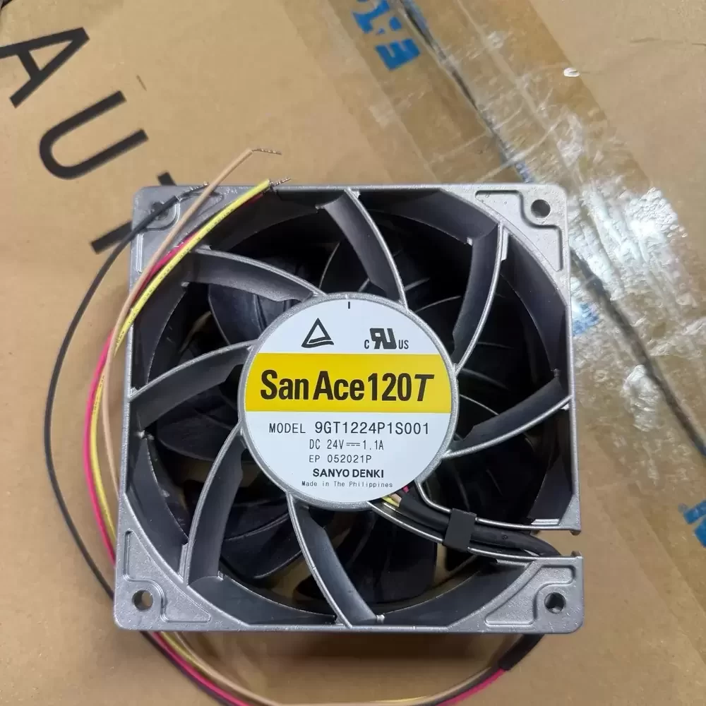 9GT1224P1S001 Sanyo Denki 24VDC 120x120x38mm Axial Fan