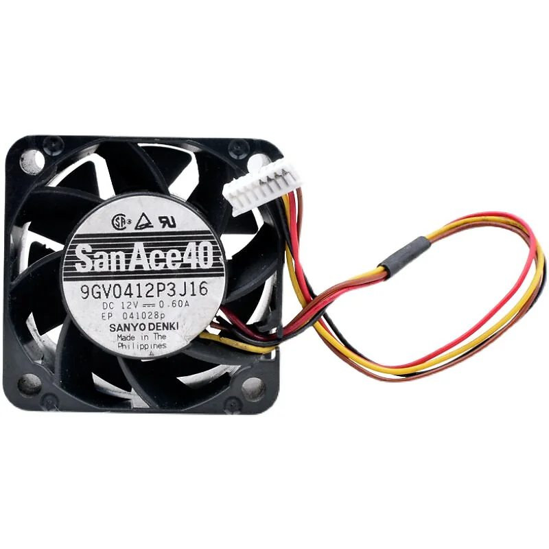 9GV0412P3J16 Sanyo Denki 12VDC 40x28mm Cooling Fan