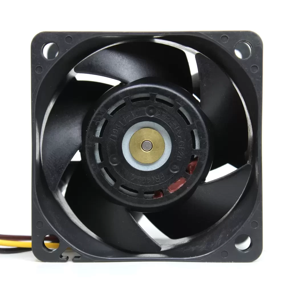 9GV0624P1G03 Sanyo Denki 24VDC 1.4A 60x60x38mm Axial Fan 9GV0624P1G03 Sanyo Denki 24VDC 1.4A 60x60x38mm Axial Fan