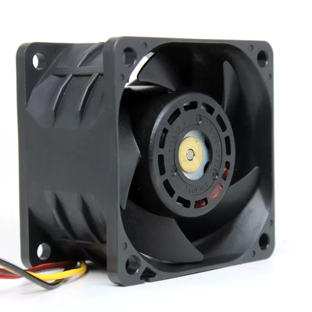 9GV0624P1G03 Sanyo Denki 24VDC 1.4A 60x60x38mm Axial Fan 9GV0624P1G03 Sanyo Denki 24VDC 1.4A 60x60x38mm Axial Fan