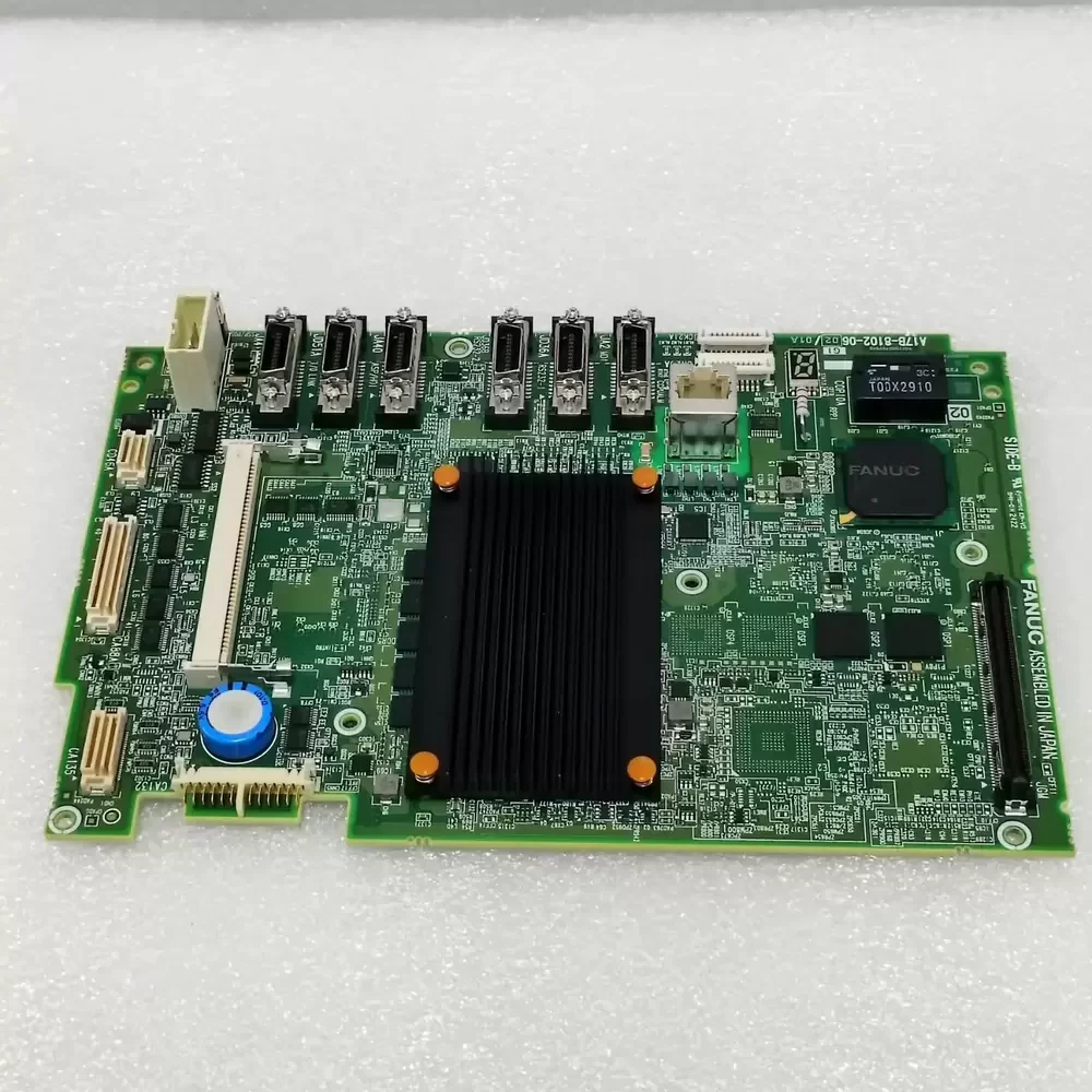 A17B-8102-0602 Fanuc Beta i SVSP-02i Step2 Mainboard PCB