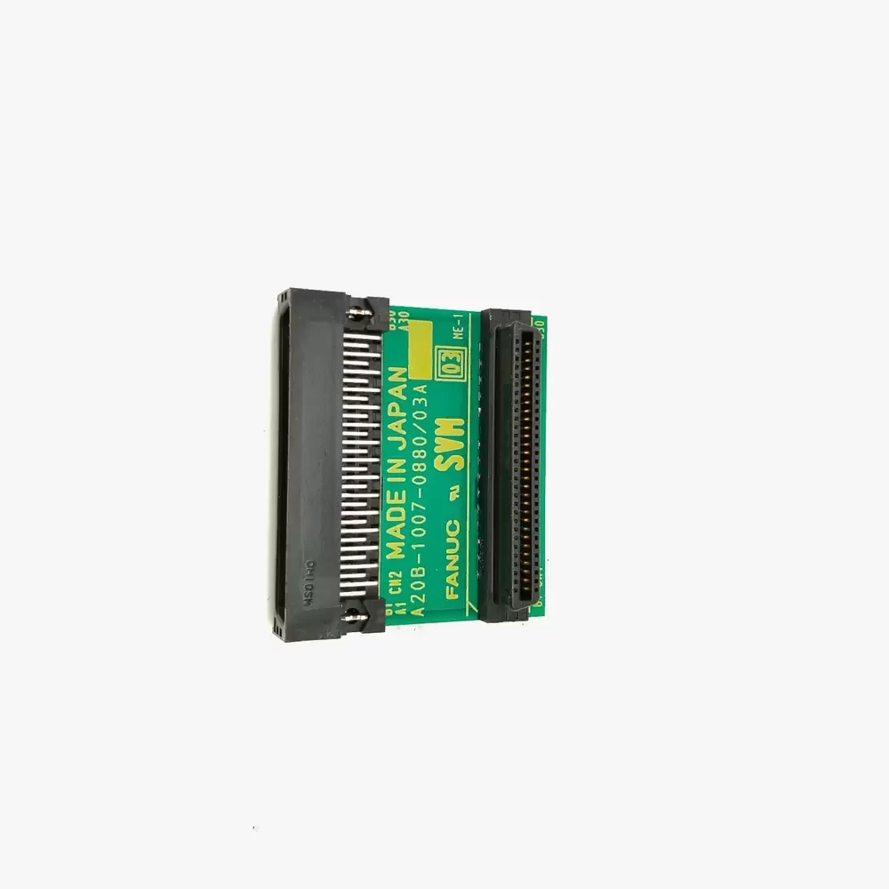A20B-1007-0880/03A Fanuc 24VDC Double-Sided Connection Board A20B-1007-0880/03A Fanuc 24VDC Double-Sided Connection Board