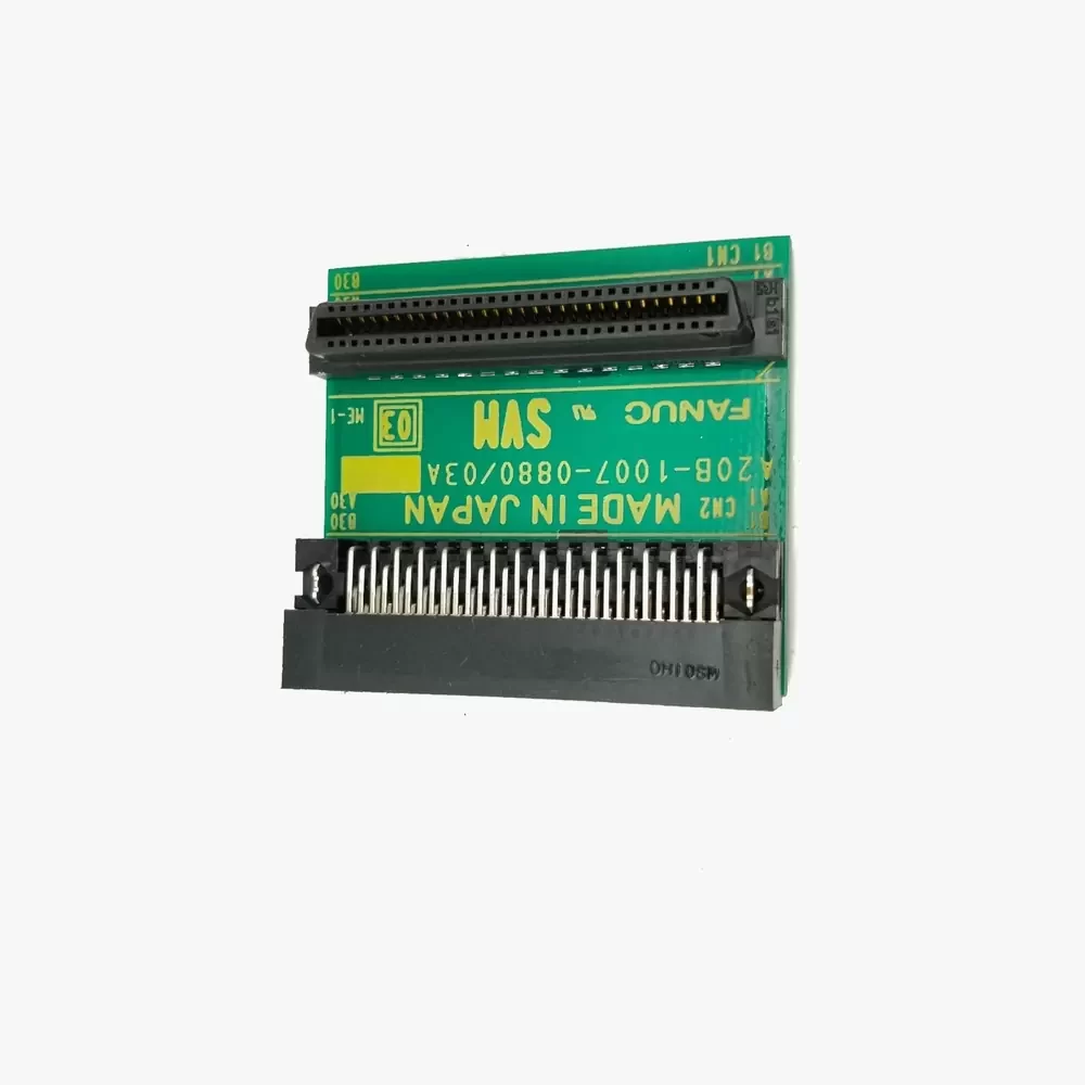 A20B-1007-0880/03A Fanuc 24VDC Double-Sided Connection Board A20B-1007-0880/03A Fanuc 24VDC Double-Sided Connection Board