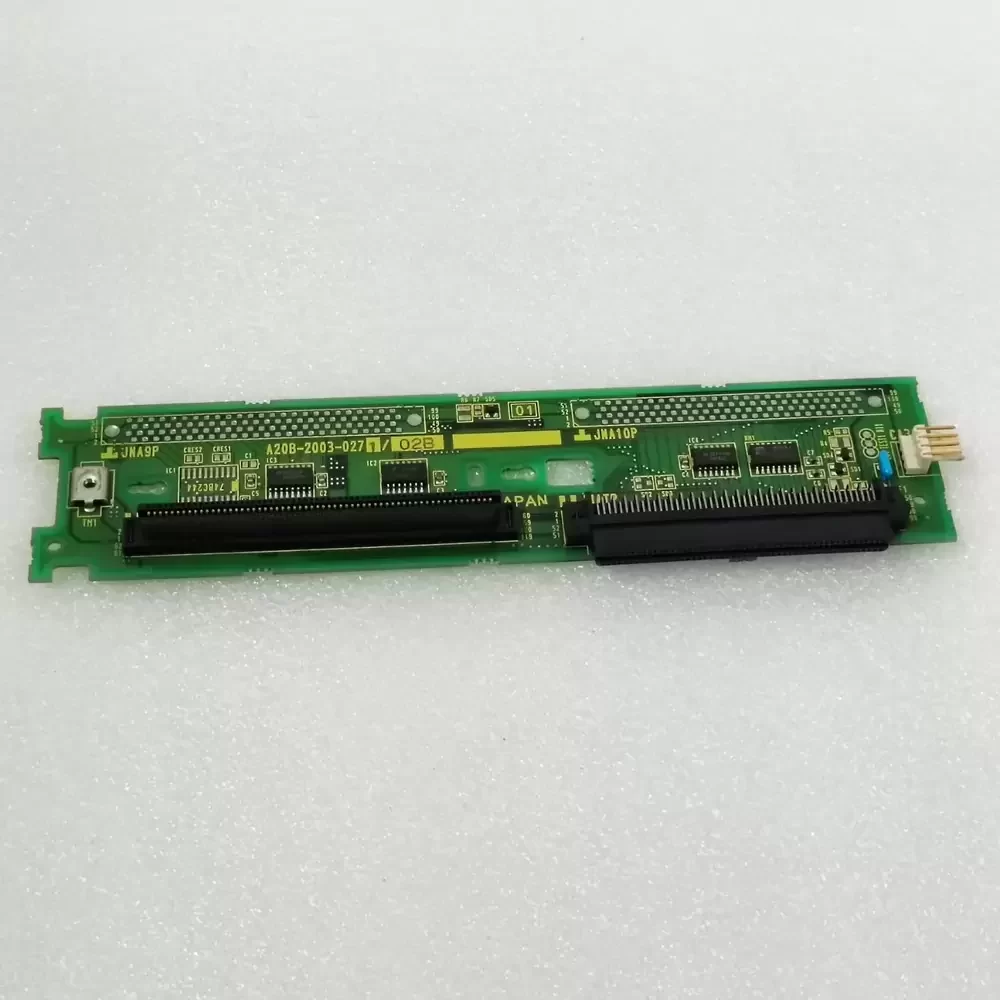 A20B-2003-0271 FANUC 1-Slot 24VDC CNC I/O Back Panel Board