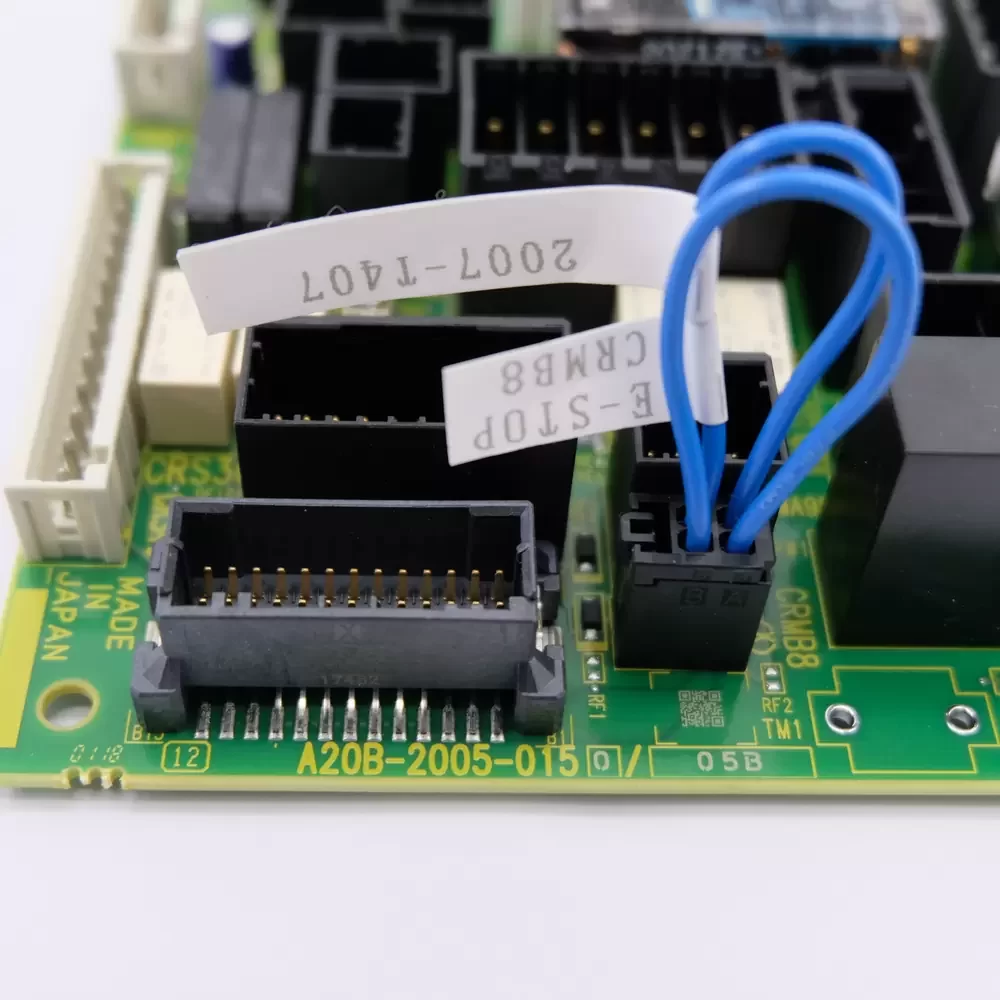 A20B-2005-0150 Fanuc 24VDC/5VDC E-Stop Control Circuit Board