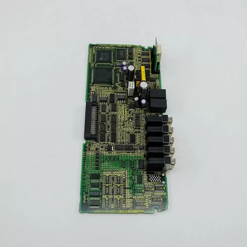 A20B-2100-0802 FANUC 200VAC 3Phase Spindle Control Board