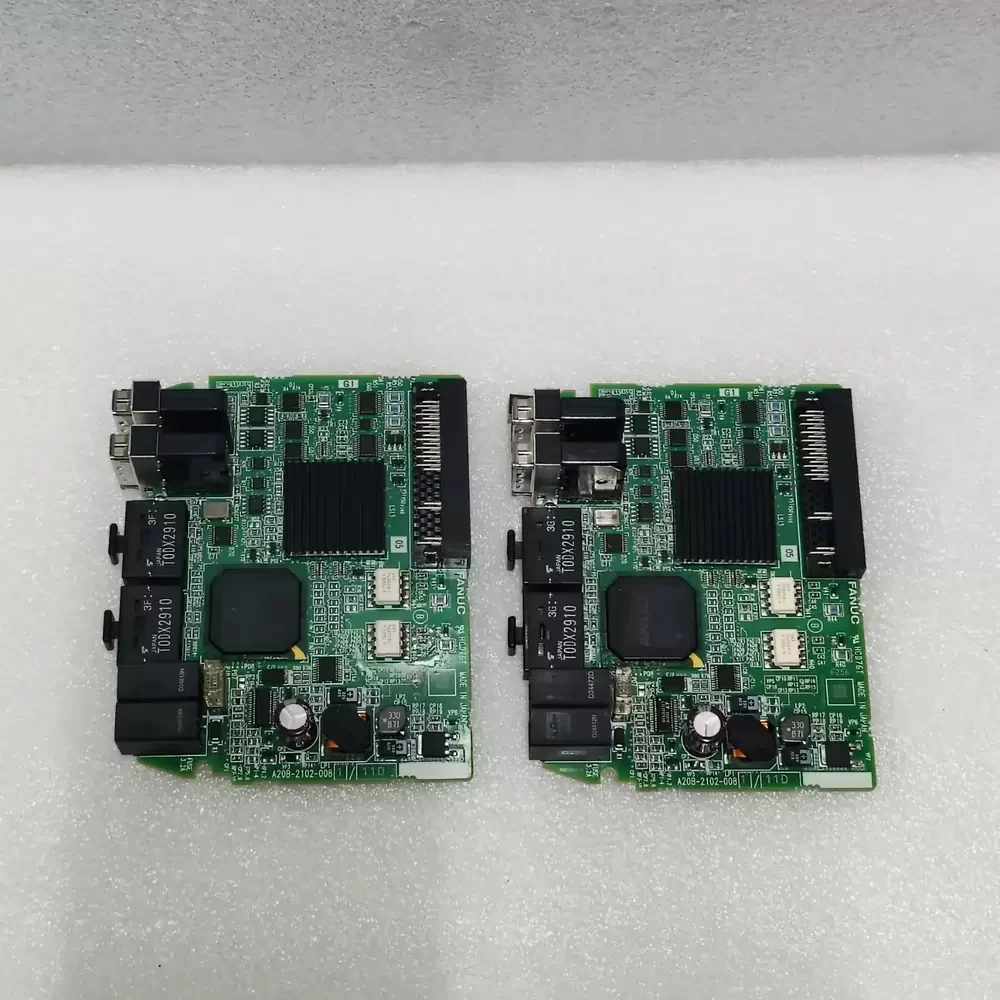 A20B-2102-0081 Fanuc Alpha i Series Servo Drive Control Board