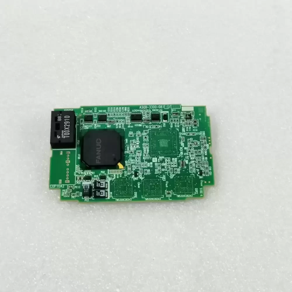 A20B-3300-0819 FANUC 6-Axis High-Speed Servo Control Card