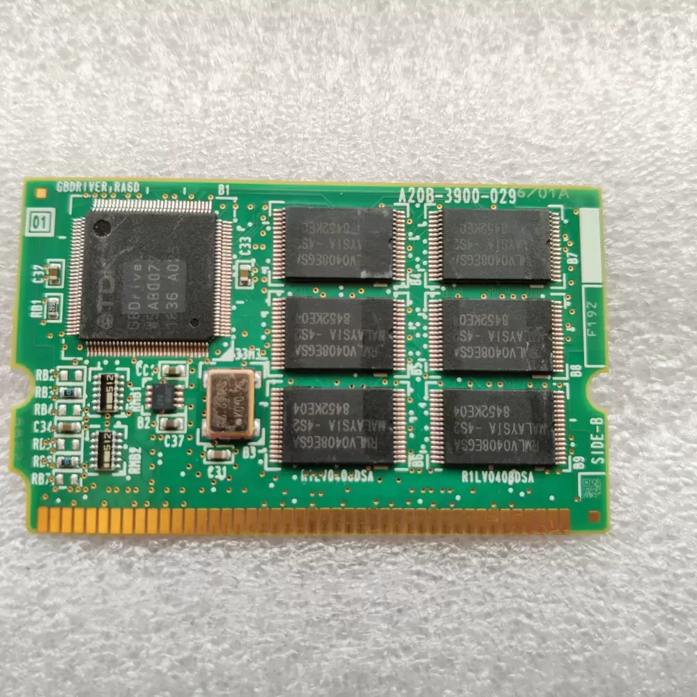 A20B-3900-0296 FANUC 256MB FROM 3MB SRAM Memory Module