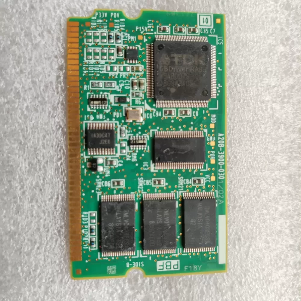 A20B-3900-0301 Fanuc 128MB/2MB FROM/SRAM Memory Module