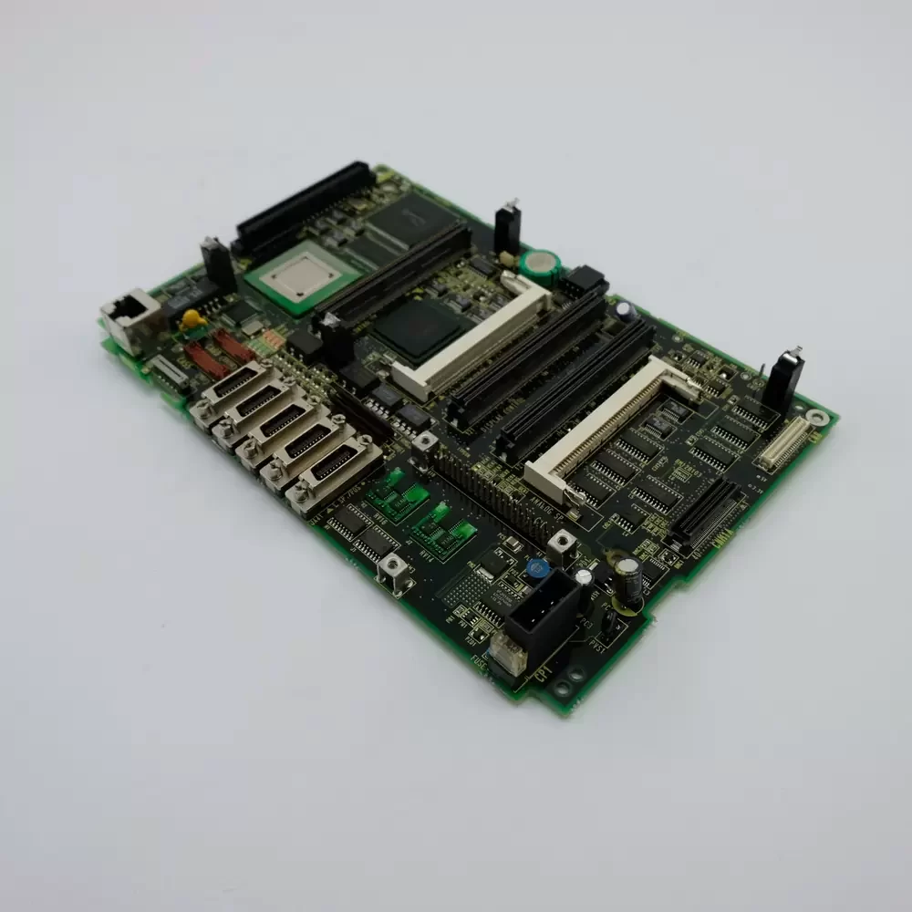 A20B-8100-0665 Fanuc 21i-B Ethernet 5VDC/24VDC Main CPU Board