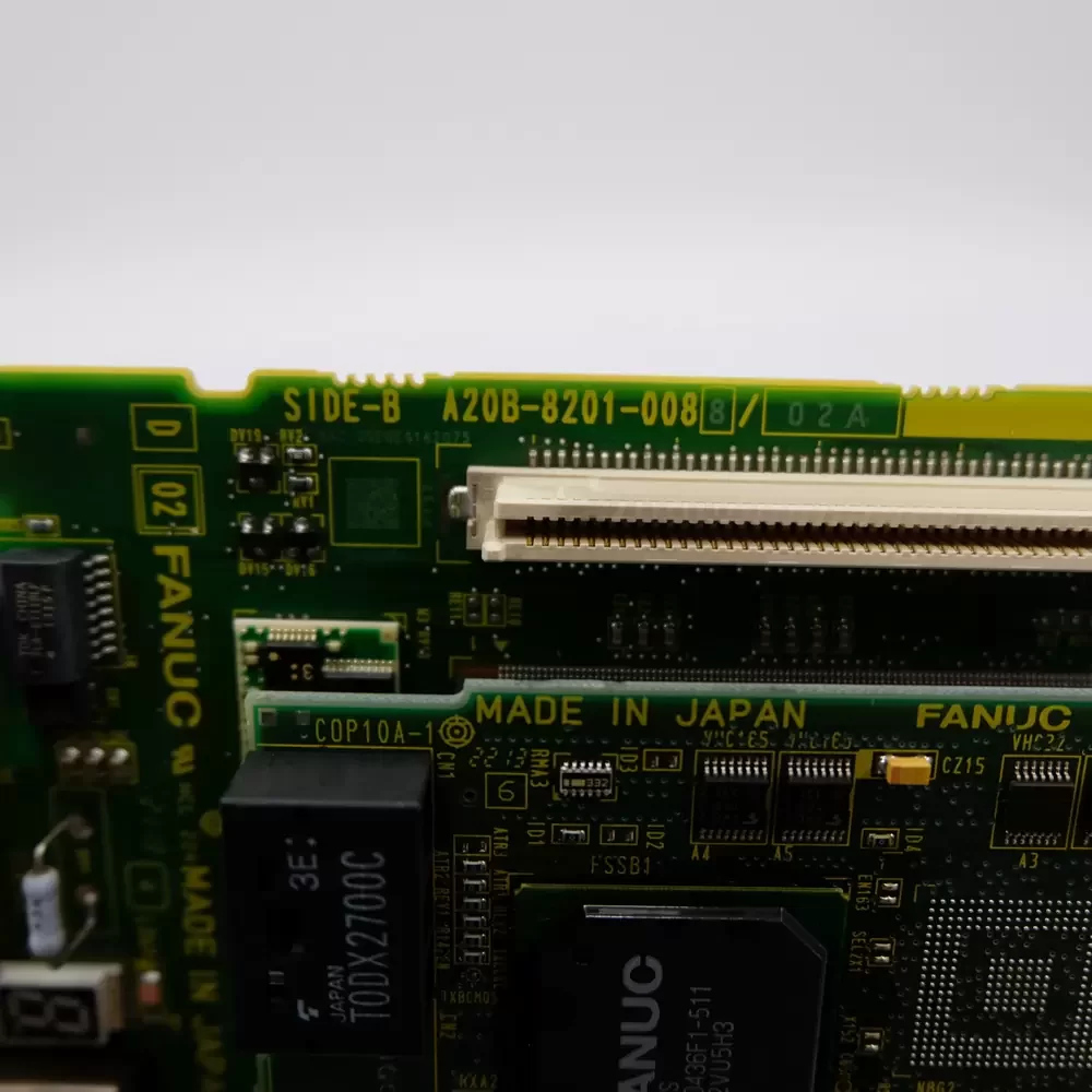 A20B-8201-0088 Fanuc 24VDC 0i-D Mate CNC Control Circuit Board A20B-8201-0088 Fanuc 24VDC 0i-D Mate CNC Control Circuit Board