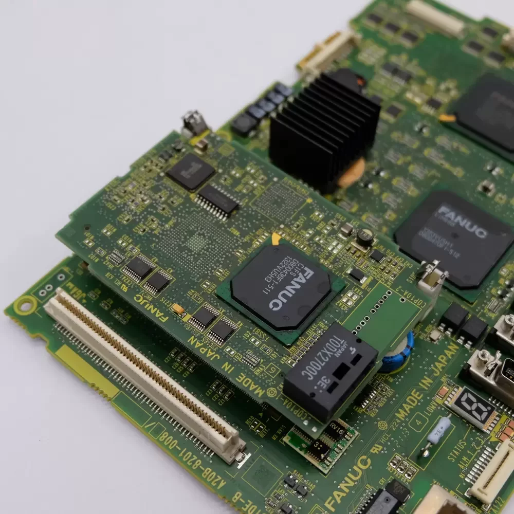 A20B-8201-0088 Fanuc 24VDC 0i-D Mate CNC Control Circuit Board A20B-8201-0088 Fanuc 24VDC 0i-D Mate CNC Control Circuit Board