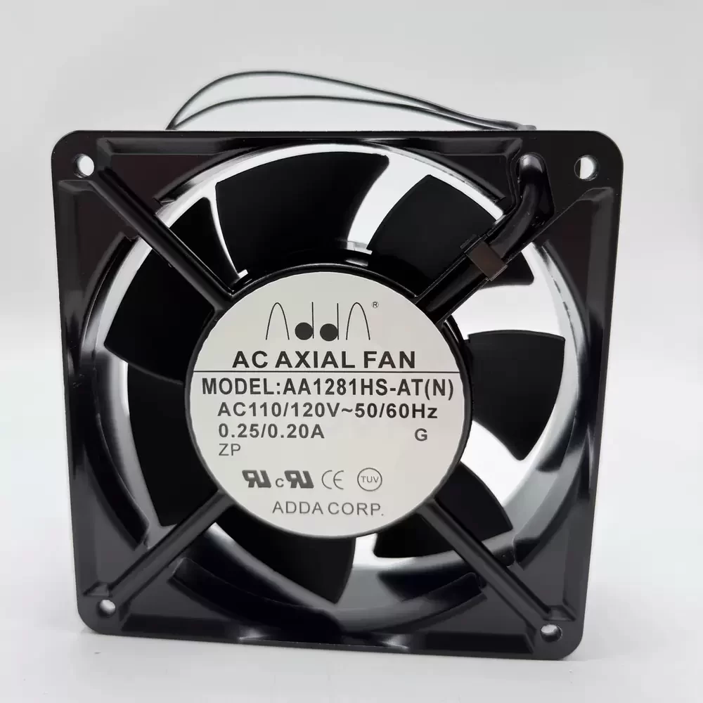 AA1281HS-AT(N) ADDA 115VAC 14W 120x120x38mm Axial Fan