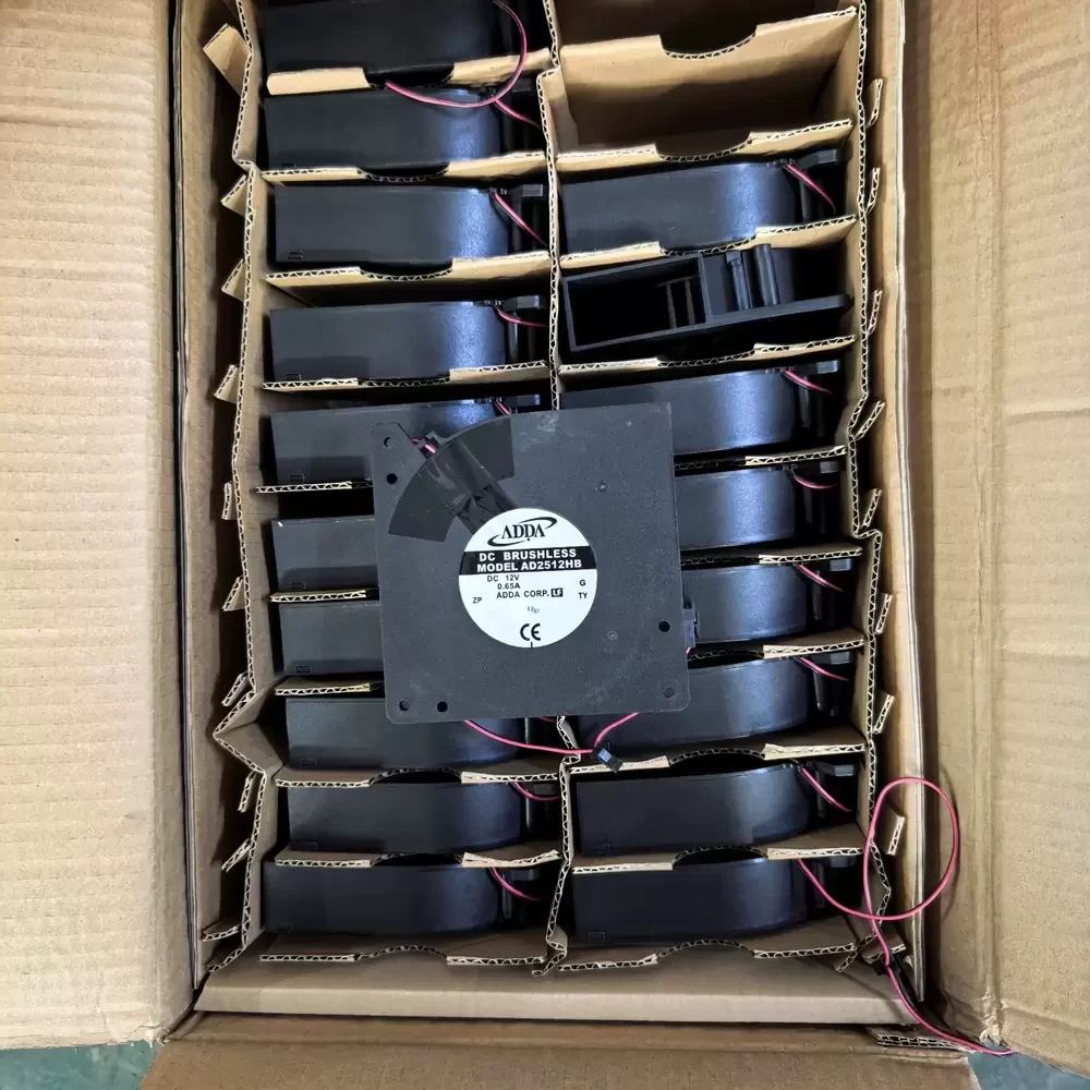 AD2512HB ADDA 12VDC 0.65A 120x120x32mm DC Blower Fan AD2512HB ADDA 12VDC 0.65A 120x120x32mm DC Blower Fan