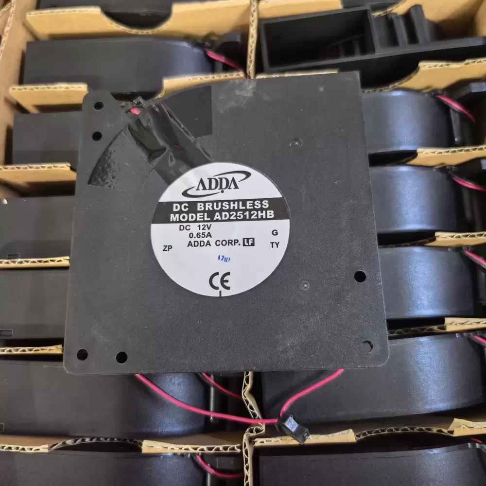 AD2512HB ADDA 12VDC 0.65A 120x120x32mm DC Blower Fan