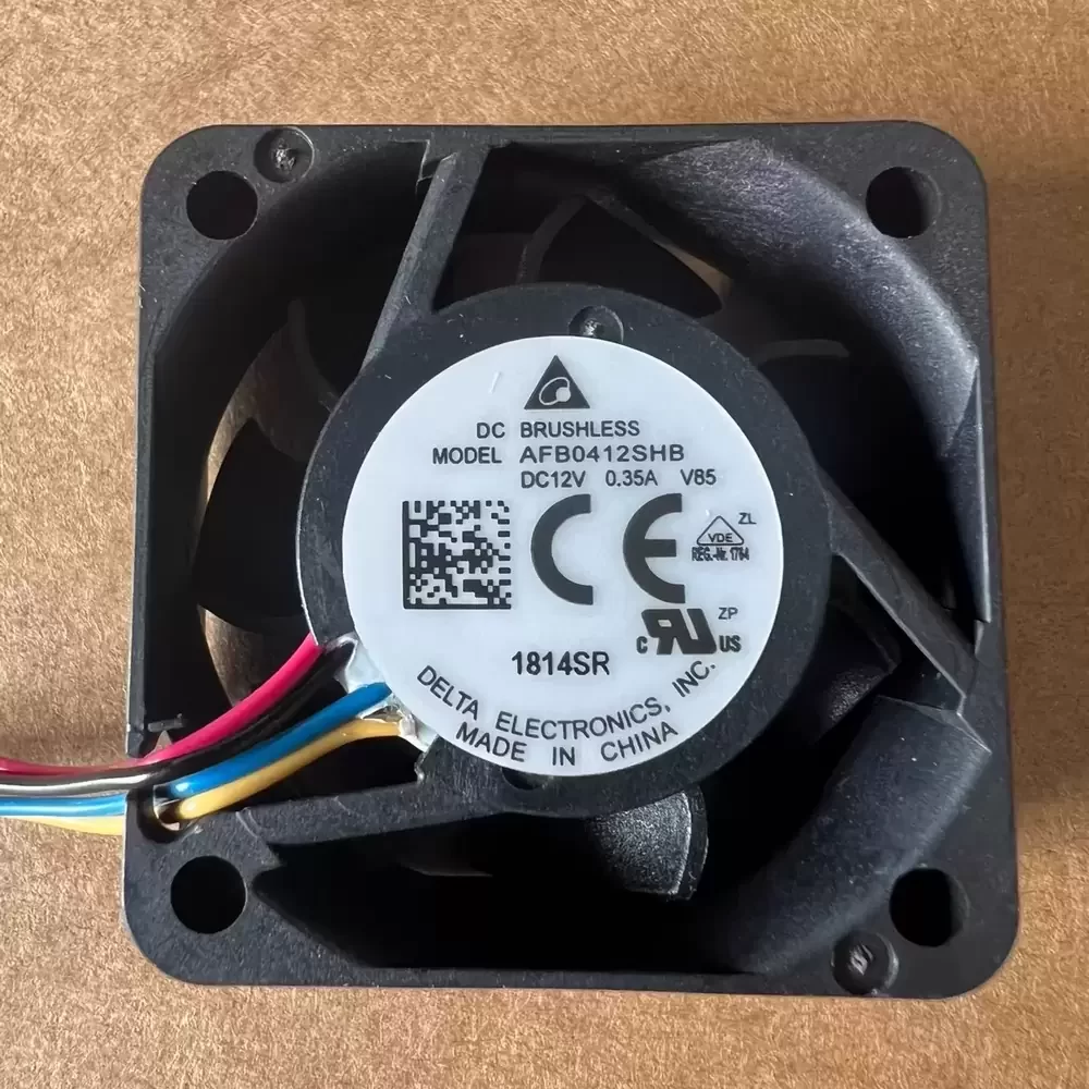 AFB0412SHB-V85 Delta 12V 1.92W 40x40x15mm DC Axial Fan