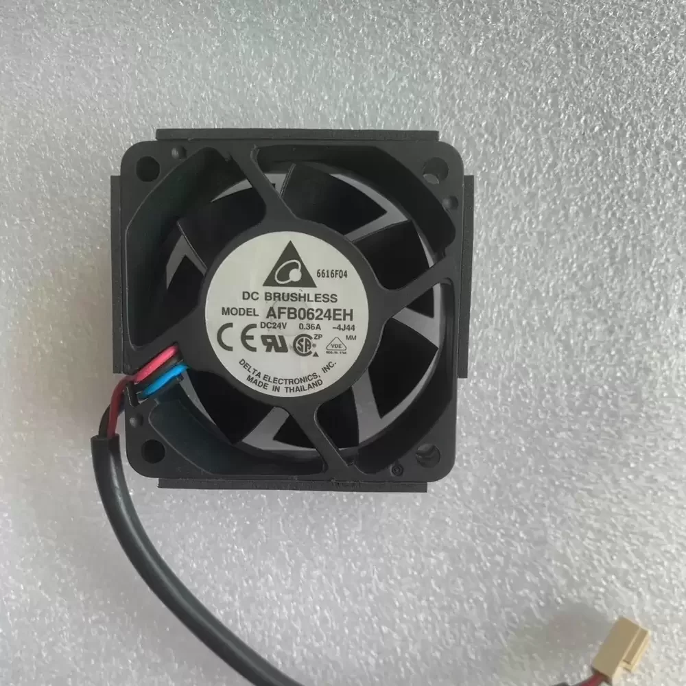 AFB0624EH-4J44 Delta 24V 0.36A 60x60x25mm DC Axial Fan