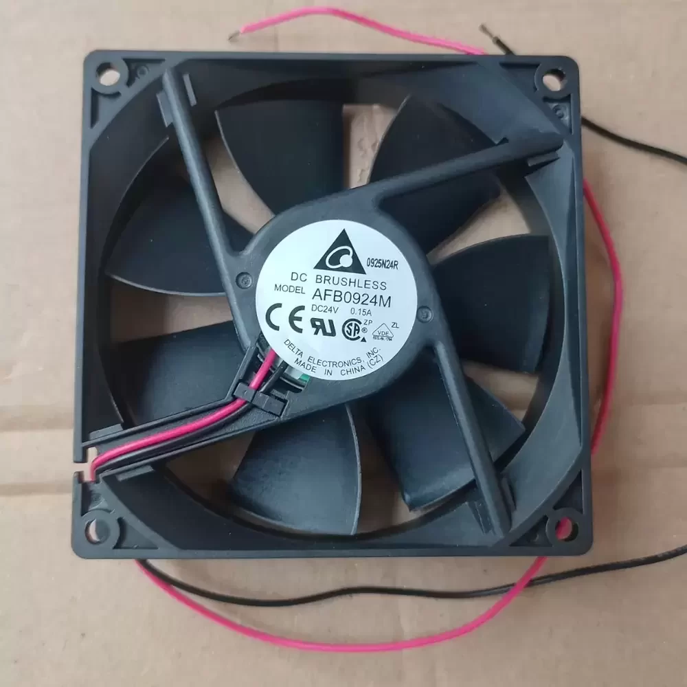 AFB0924M Delta 24VDC 1.92W 92x92x25.4mm Axial Cooling Fan