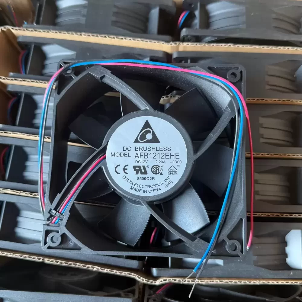 AFB1212EHE-CR00 Delta 12VDC 2.20A 120x120x38mm Axial Fan