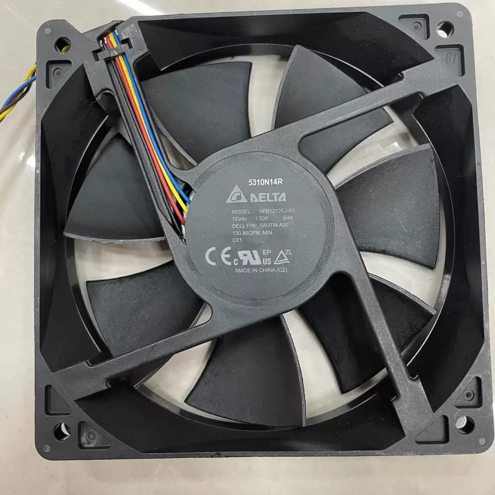 AFB1212EJ-01G44 Delta 12VDC 120x120x25mm Axial Fan