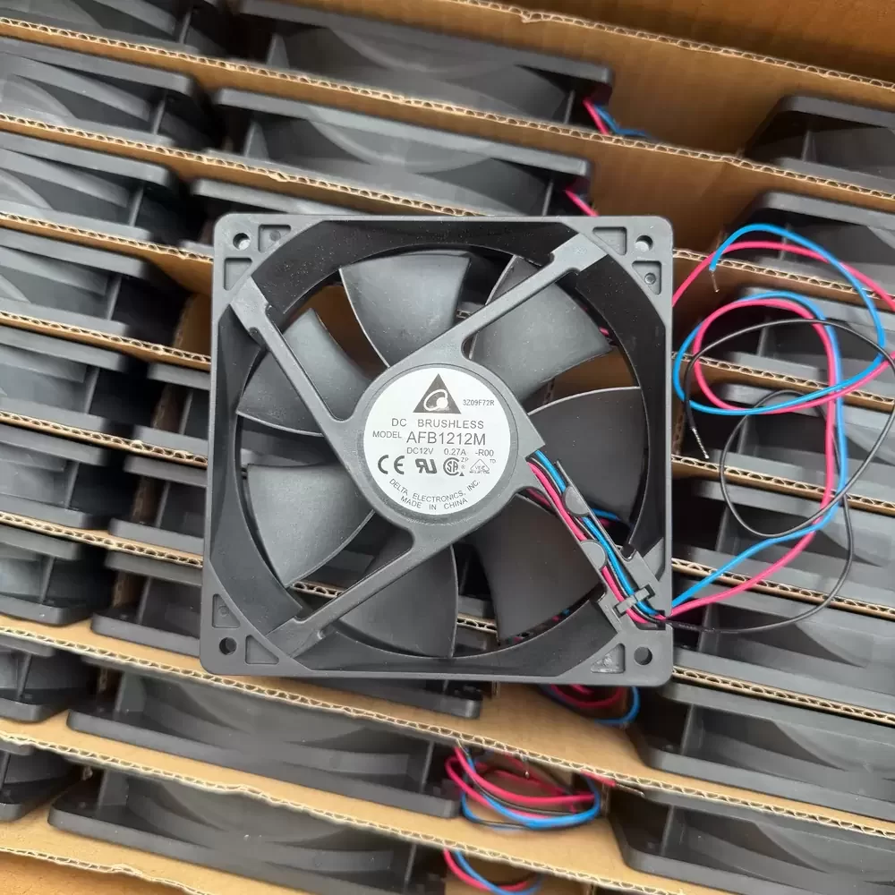 AFB1212M-R00 Delta 12VDC 0.27A 120x120x25mm Axial Fan