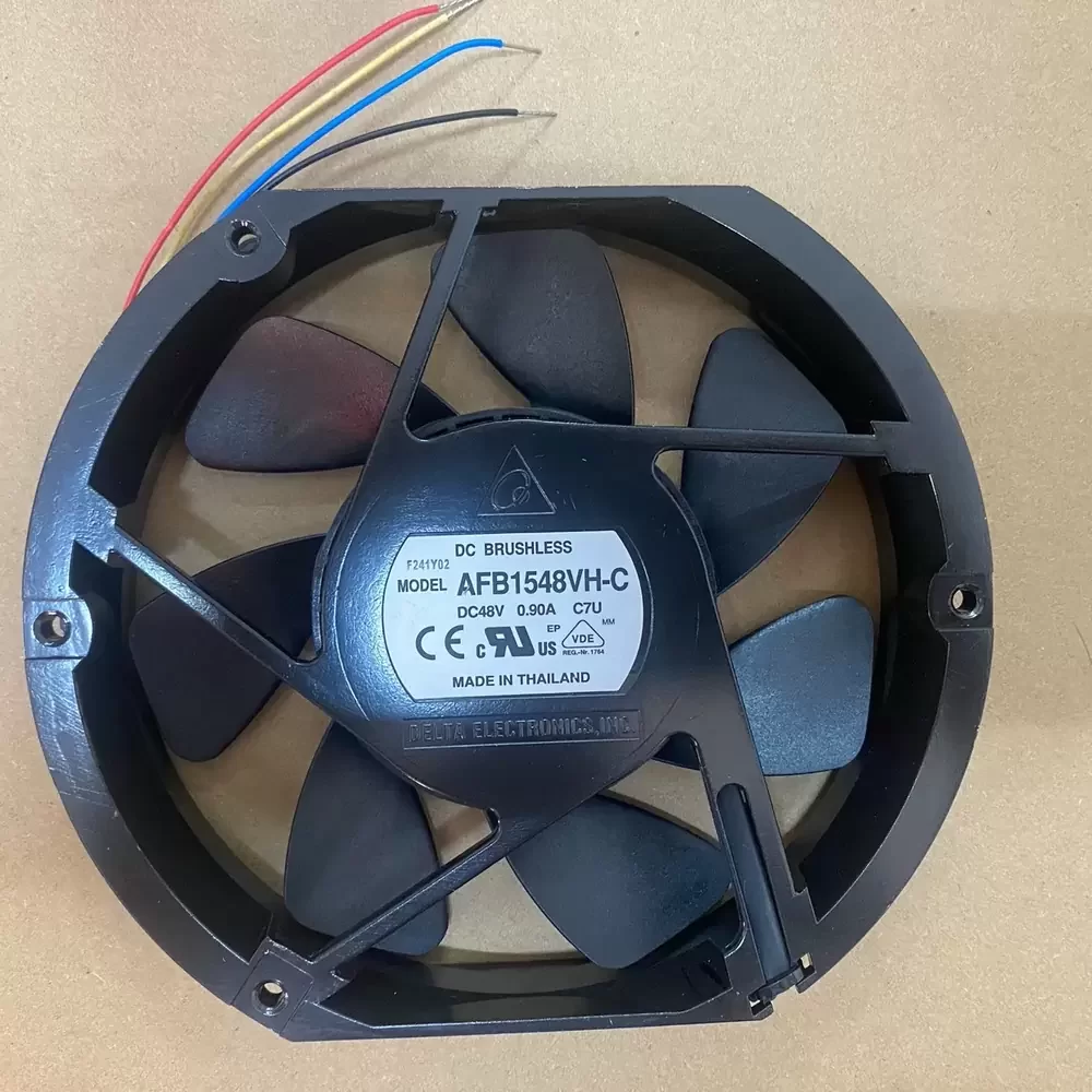 AFB1548VH-CC7U Delta 48VDC 43.2W 172x150x25.4mm Axial Fan