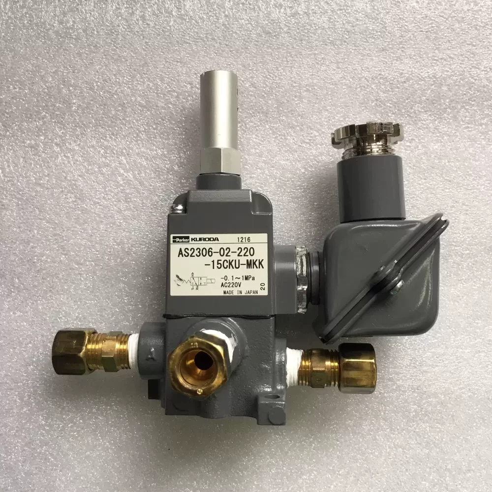AS2306-02-220-15CKU-MKK Parker Kuroda 220VAC 1MPa Solenoid Valve