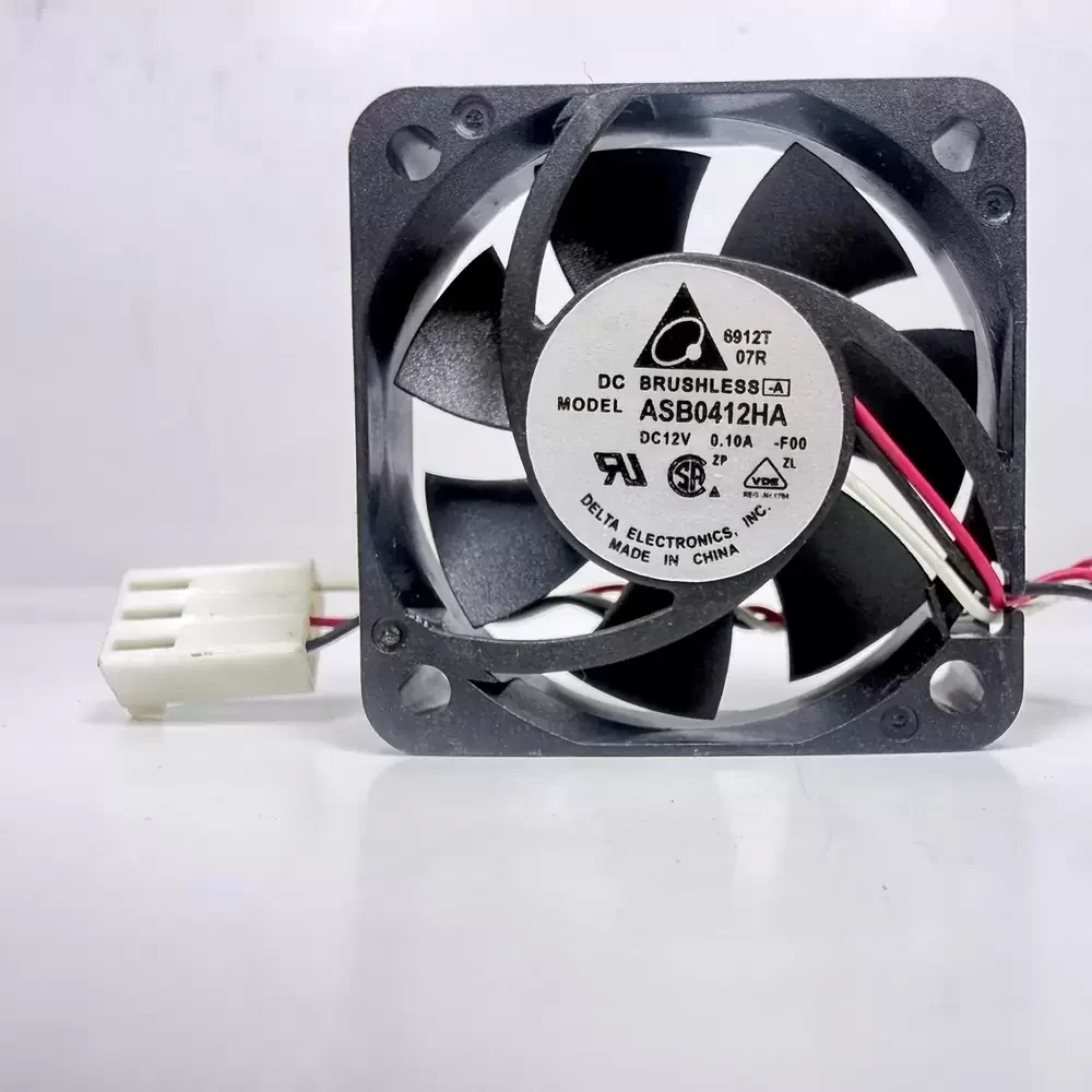 ASB0412HA-F00 Delta 12VDC 0.10A 40x40x10mm Axial Fan