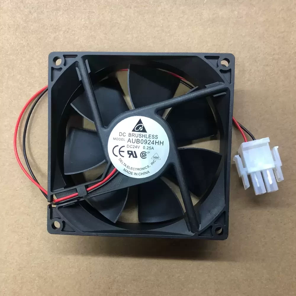 AUB0924HH Delta 24VDC 0.25A 92x92x25mm Axial Fan