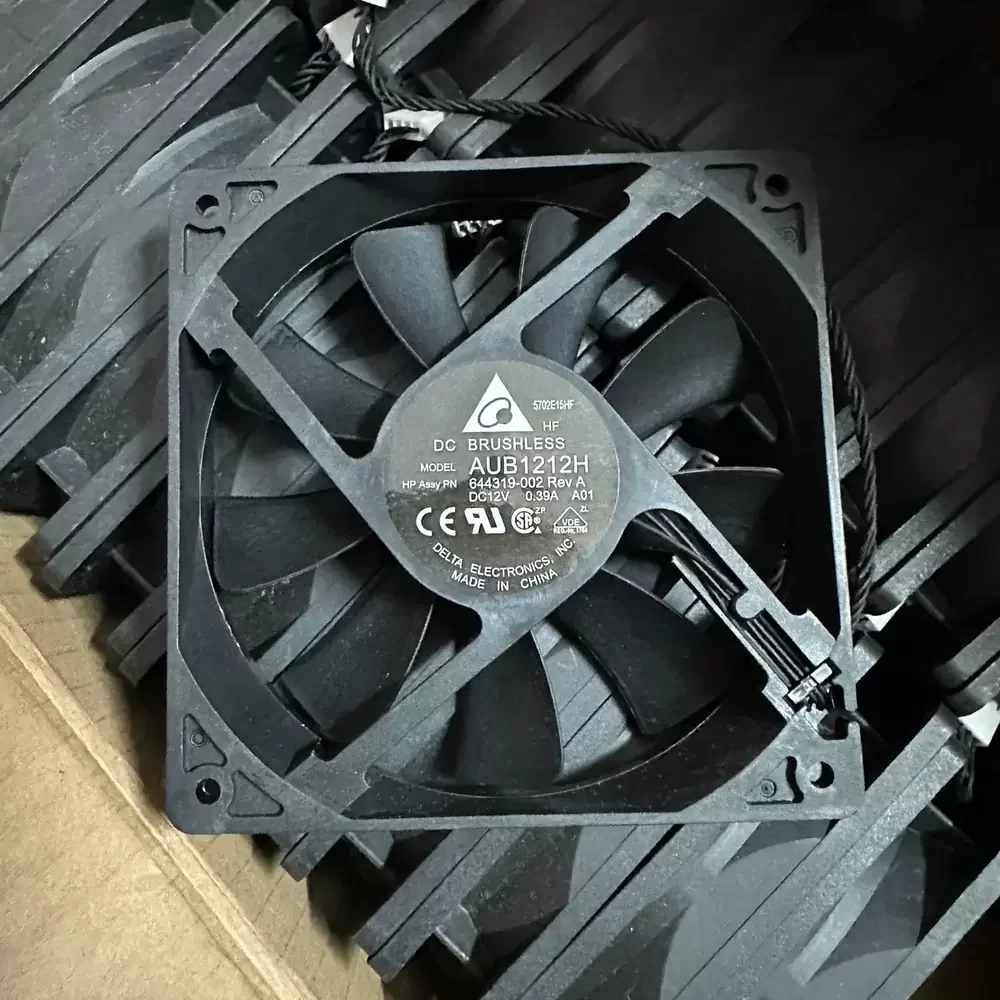 AUB1212H-A01 Delta 12VDC 0.39A 120x120x25mm Axial Fan