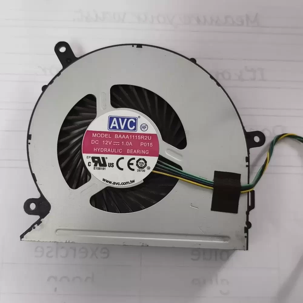 BAAA1115R2U-P015 AVC 12VDC 1.0A 4-Pin AIO Blower Fan