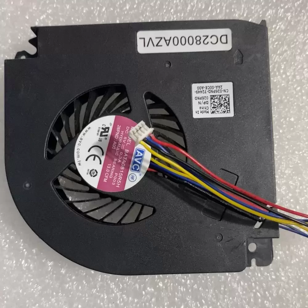 BATA0815R5H-R003 AVC 5VDC 0.3A 4-Wire Blower Cooling Fan BATA0815R5H-R003 AVC 5VDC 0.3A 4-Wire Blower Cooling Fan