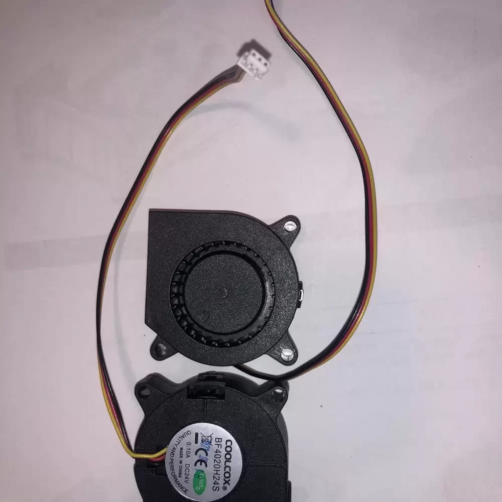 BF4020H24S Coolcox 24VDC 8000RPM 40x40x20mm Blower Fan BF4020H24S Coolcox 24VDC 8000RPM 40x40x20mm Blower Fan