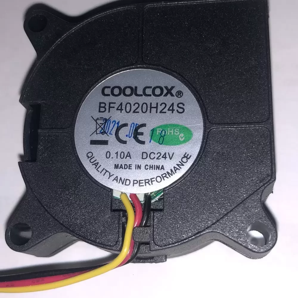 BF4020H24S Coolcox 24VDC 8000RPM 40x40x20mm Blower Fan