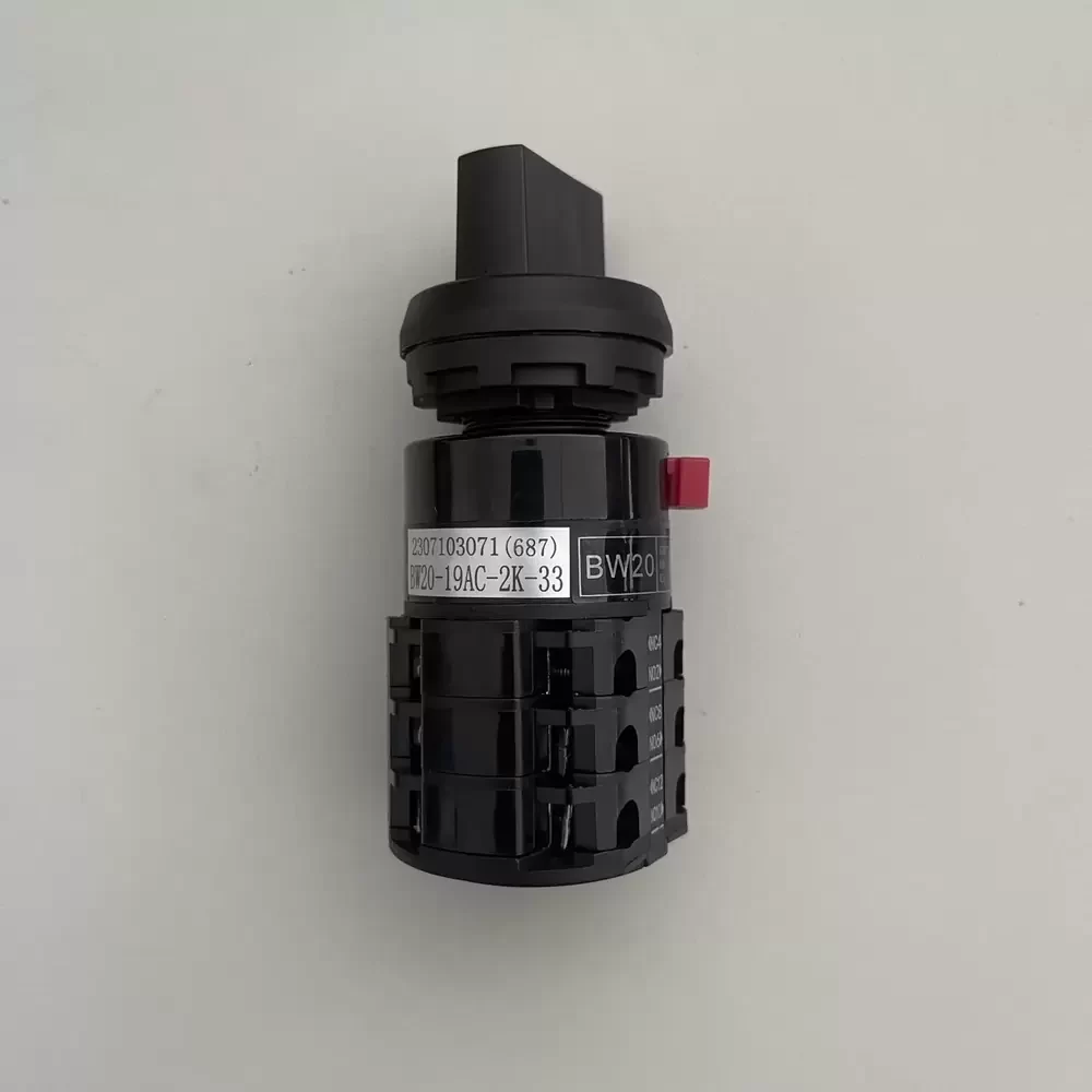 BW20-19AC-2K-33 Hitachi 3-Layer 250VAC Elevator Rotary Switch