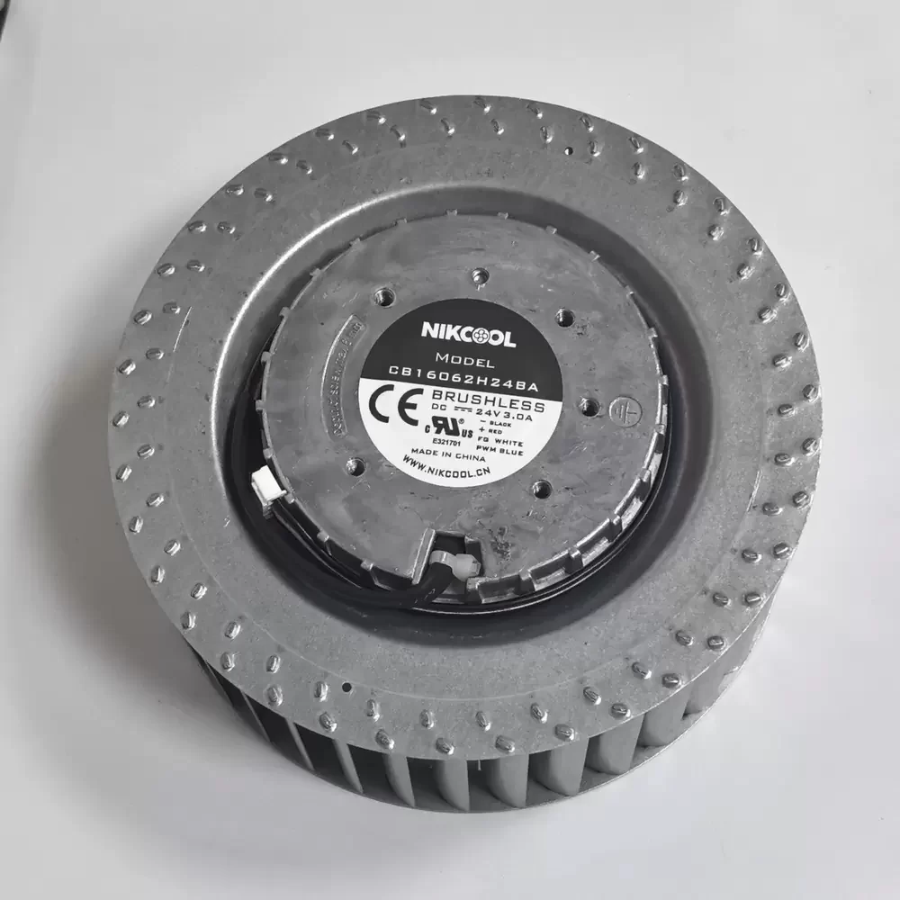 CB16062H24BA NIKCOOL 24VDC 3.0A 160x62mm Centrifugal Fan