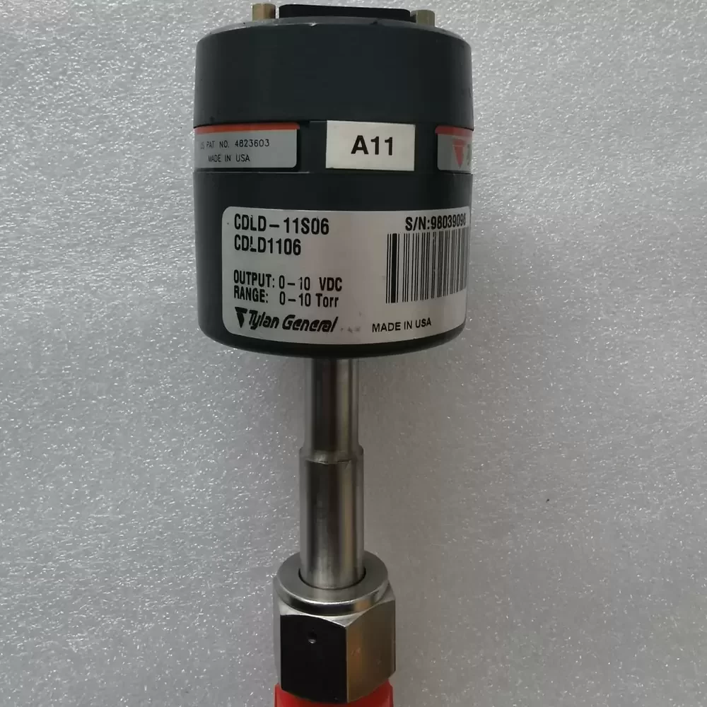 CDLD-11S06 Tylan General 0-10Torr 0-10VDC Capacitance Diaphragm Gauge