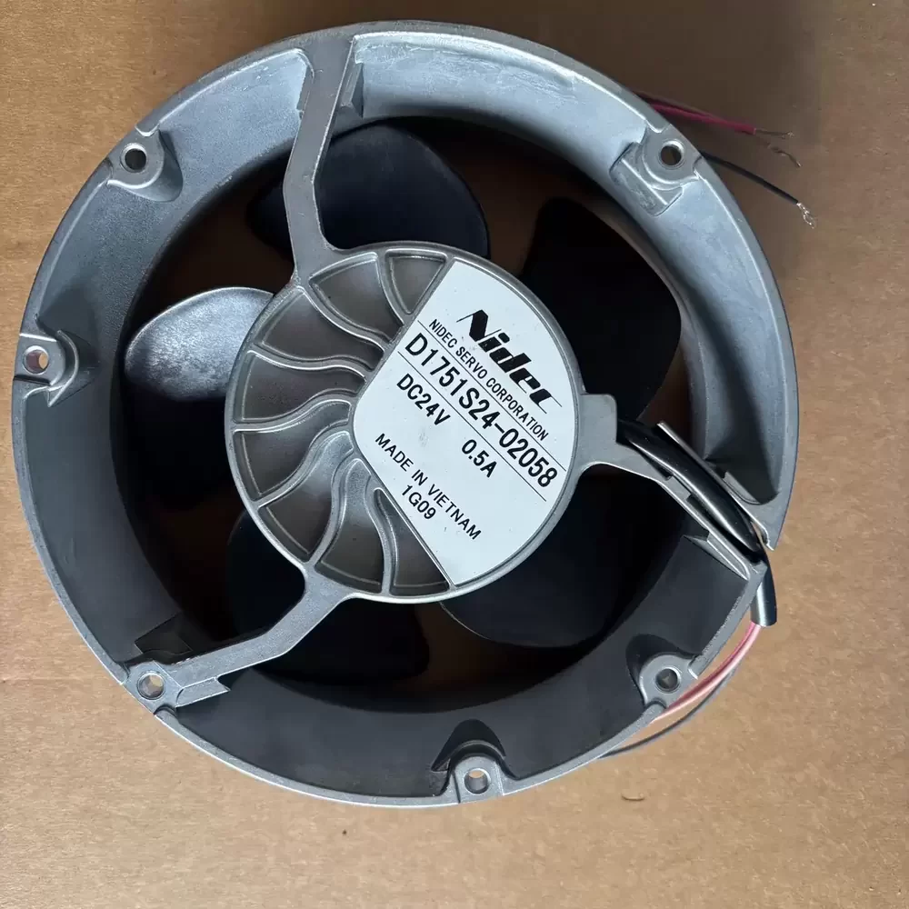 D1751S24-02058 Nidec 24VDC 0.5A 172x150x51mm Axial Fan