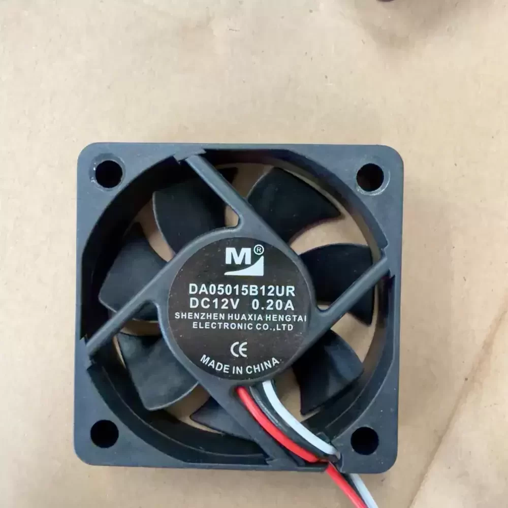 DA05015B12UR Yimeng 12VDC 0.20A 50x50x15mm Axial Fan