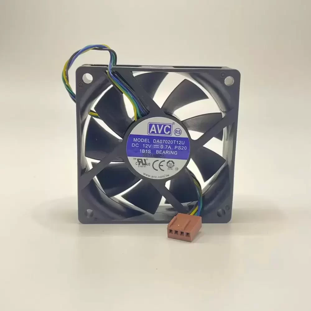 DA07020T12U-PS20 AVC 12V 0.7A 70x70x20mm DC Axial Fan