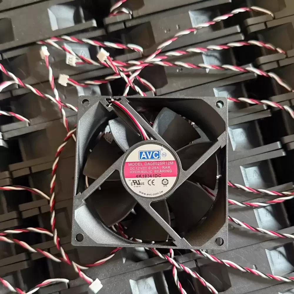 DA08025R12M-RAR AVC 12VDC 0.25A 80x80x25mm Cooling Fan