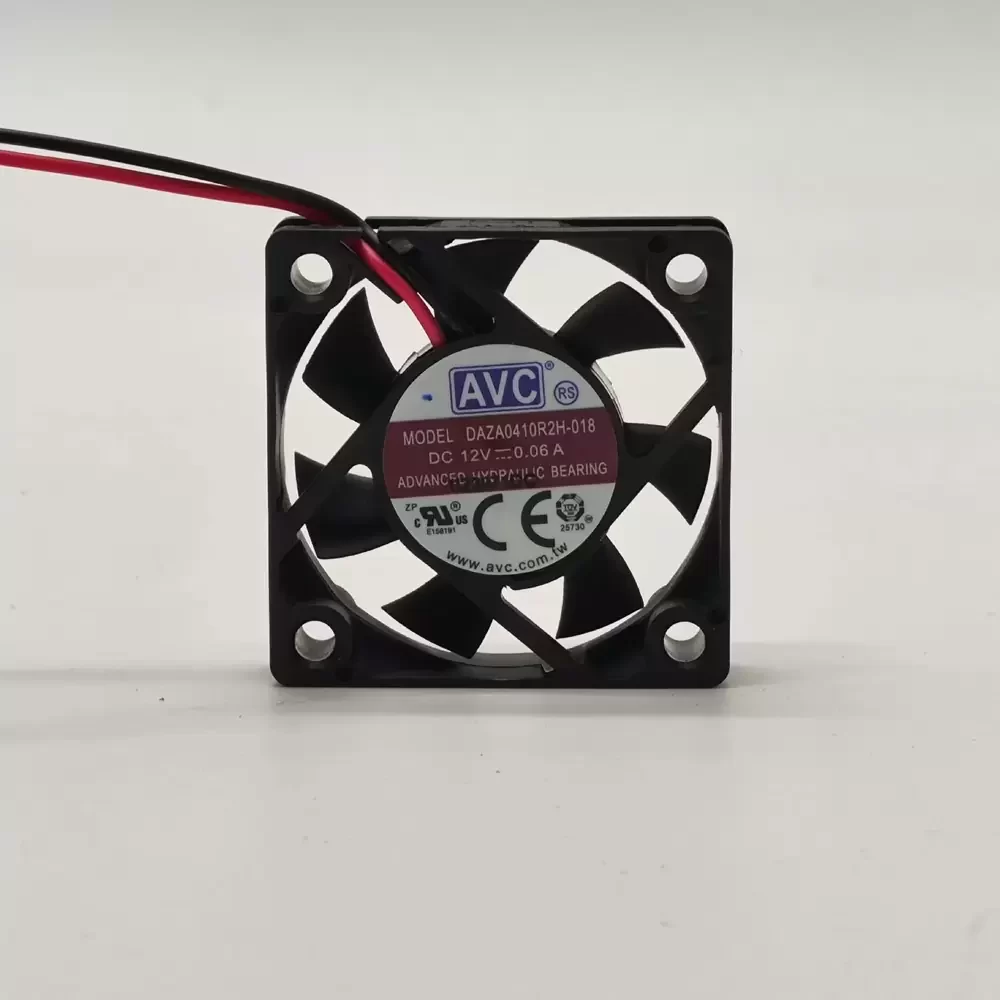 DAZA0410R2H-018 AVC 12VDC 40x40x10mm Axial Fan