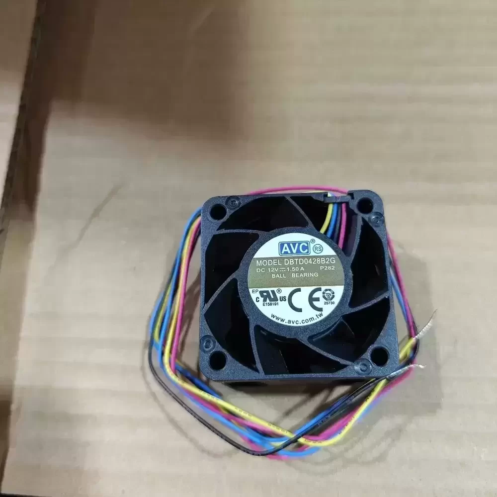 DB04028B2G-P282 AVC 12VDC 1.50A 40x40x28mm Axial Fan