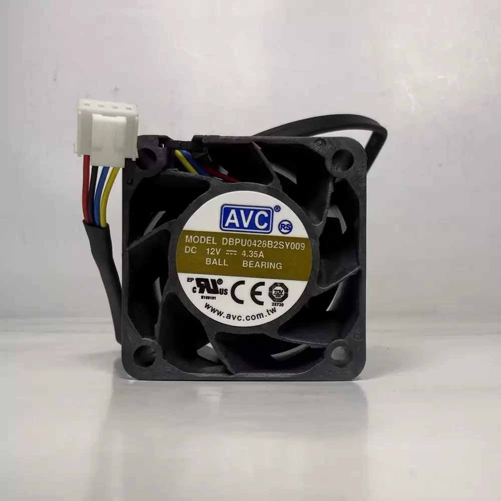 DBPU0428B2SY009 AVC 12VDC 4.35A 40x40x28mm Axial Fan